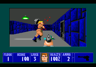 Wolfenstein 3D